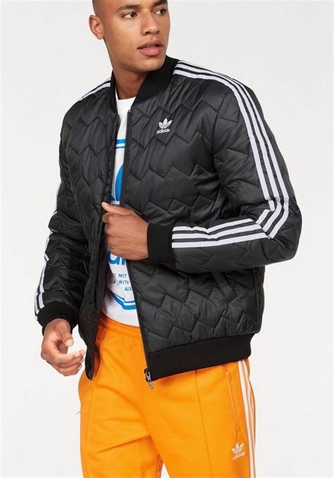 Adidas Leichte Steppjacke Herren 